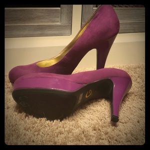 Purple Heels